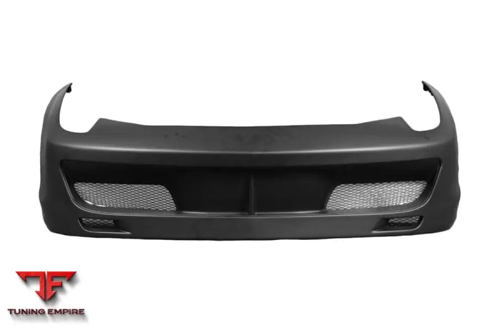 FERRARI 458 COUPE SPYDER DE STYLE FRONT BUMPER W LIP BSD