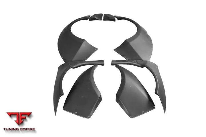 FERRARI 458 COUPE & SPYDER DE STYLE WIDE FENDER FLARE BSD