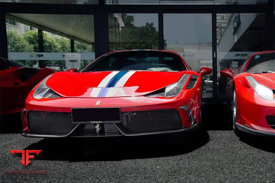 FERRARI 458 COUPE SPYDER SPECIALE STYLE FRONT BUMPER BSD