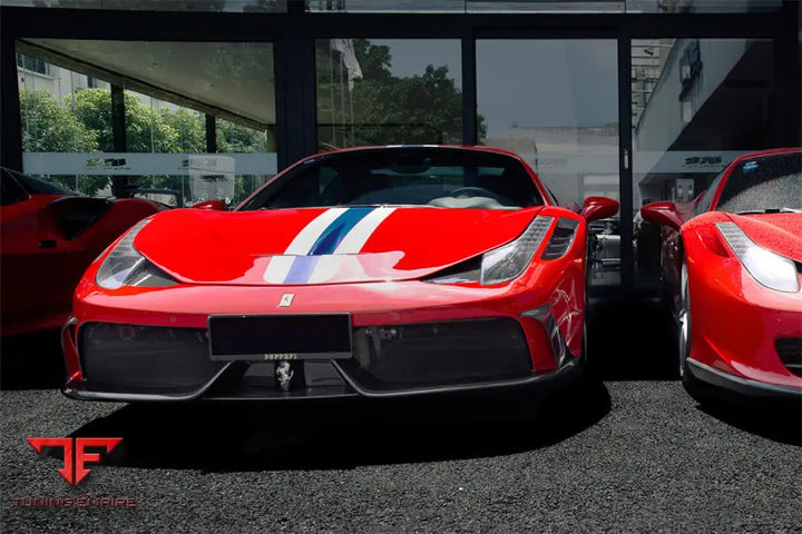 FERRARI 458 COUPE & SPYDER SPECIALE STYLE FRONT BUMPER BSD