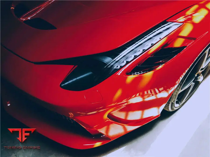 FERRARI 458 COUPE SPYDER SPECIALE STYLE HOOD BSD