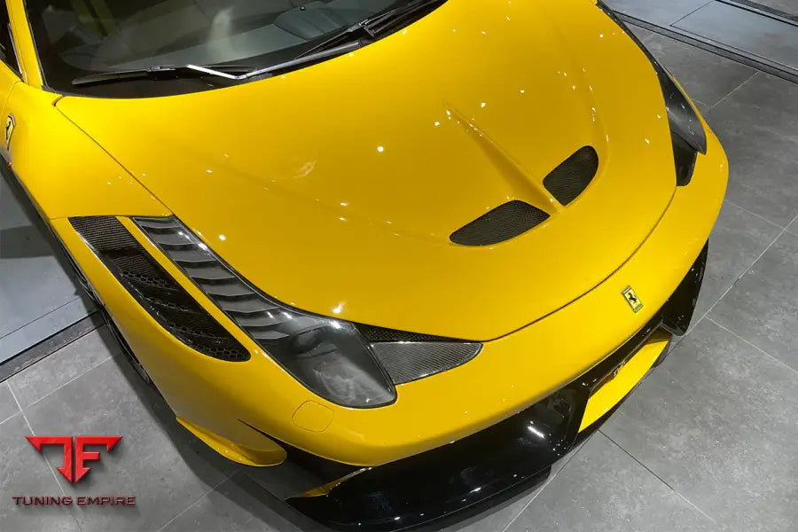 FERRARI 458 COUPE SPYDER SPECIALE STYLE HOOD BSD
