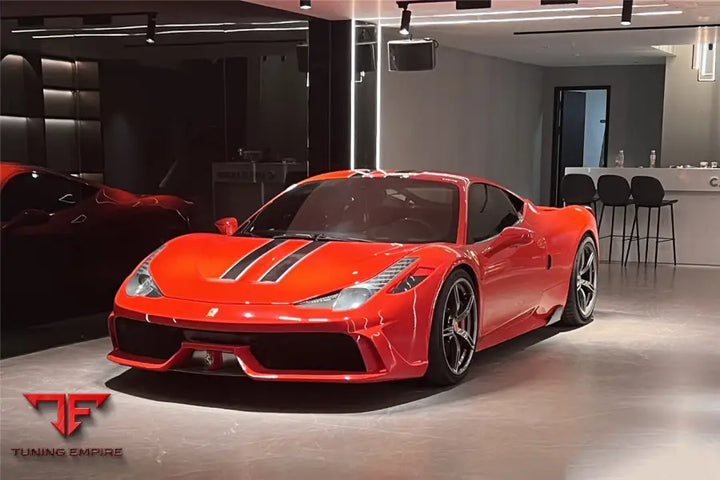 FERRARI 458 COUPE SPYDER SPECIALE STYLE HOOD BSD