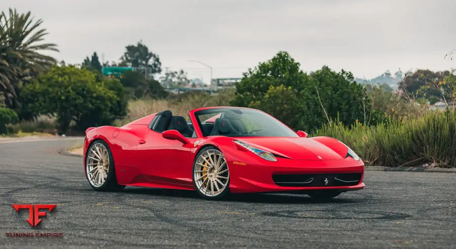 FERRARI 458 FORGED WHEELS - Forged Wheels