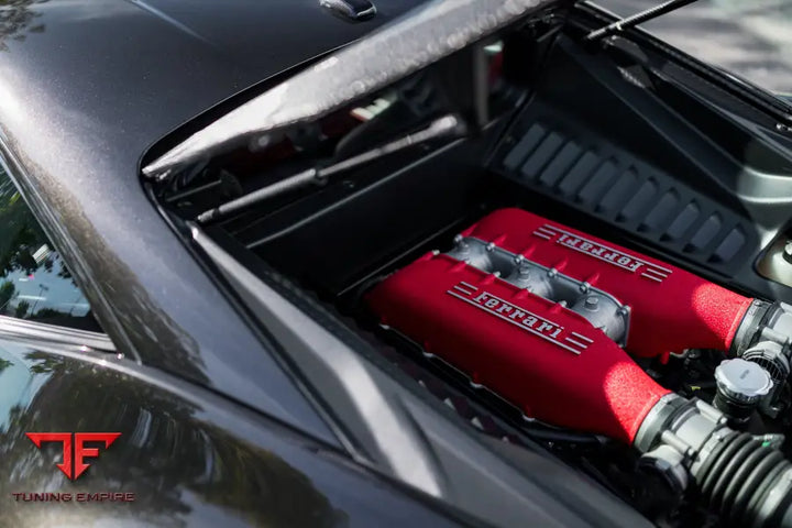 FERRARI 458 FORGED WHEELS AND EXHAUST SYSTEM