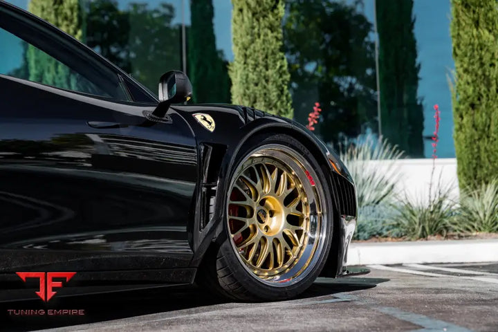 FERRARI 458 FORGED WHEELS AND EXHAUST SYSTEM