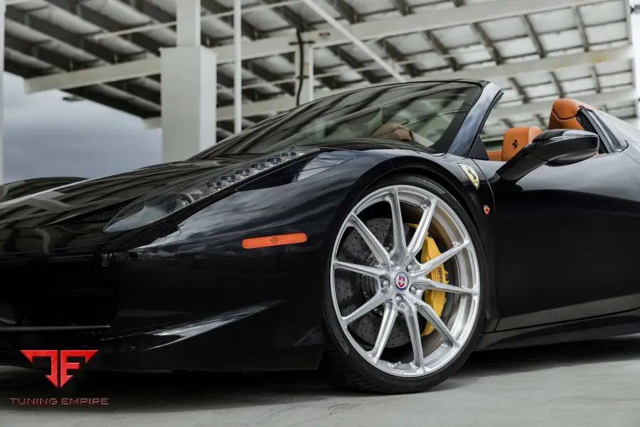 FERRARI 458 FORGED WHEELS AND EXHAUST SYSTEM