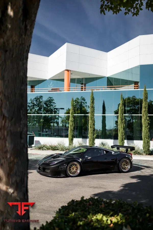 FERRARI 458 FORGED WHEELS AND EXHAUST SYSTEM