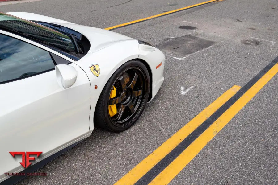 FERRARI 458 FORGED WHEELS AND EXHAUST SYSTEM