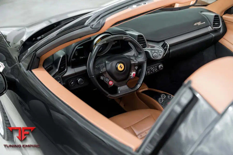 FERRARI 458 FORGED WHEELS AND EXHAUST SYSTEM