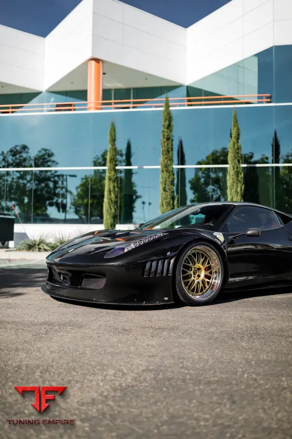 FERRARI 458 FORGED WHEELS AND EXHAUST SYSTEM