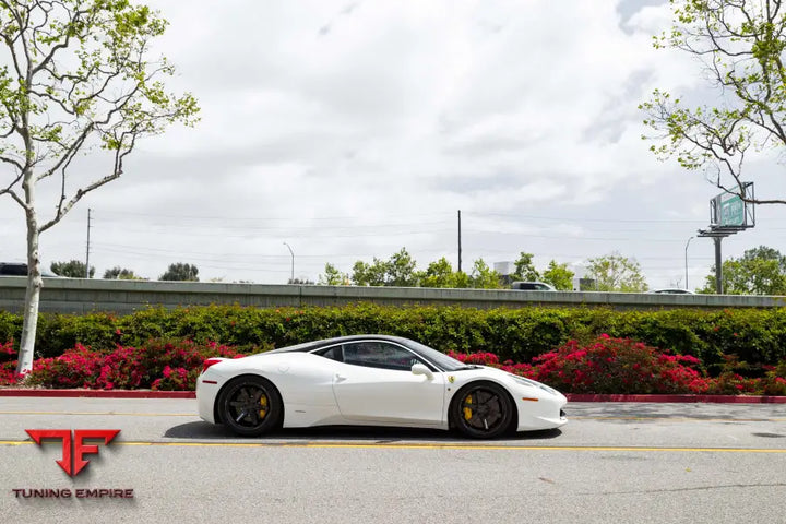 FERRARI 458 FORGED WHEELS AND EXHAUST SYSTEM