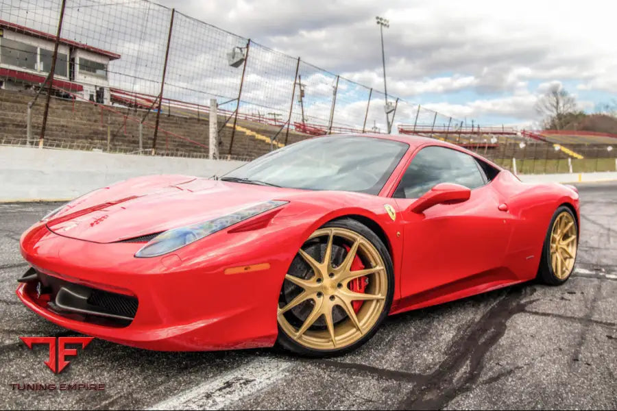 FERRARI 458 ITALIA AGL23 MONOBLOCK FORGED WHEELS