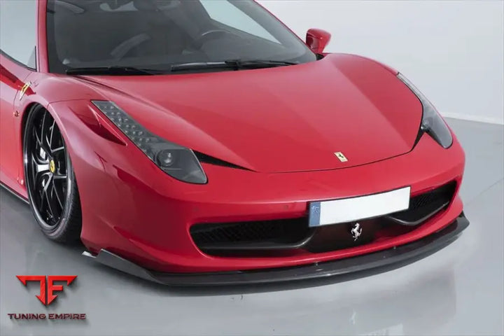 FERRARI 458 ITALIA BODY KIT WIHT WHEEL