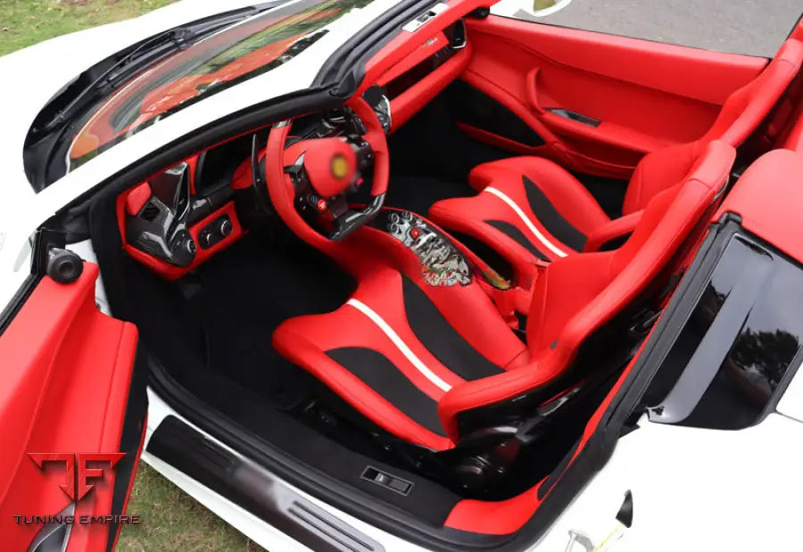 FERRARI 458 ITALIA CARBON FIBER AIR CONDITIONER VENTS AIR OUTLET TRIM