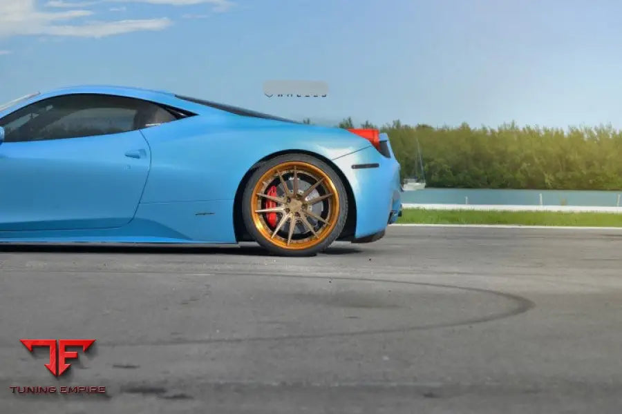 FERRARI 458 ITALIA FORGED WHEELS
