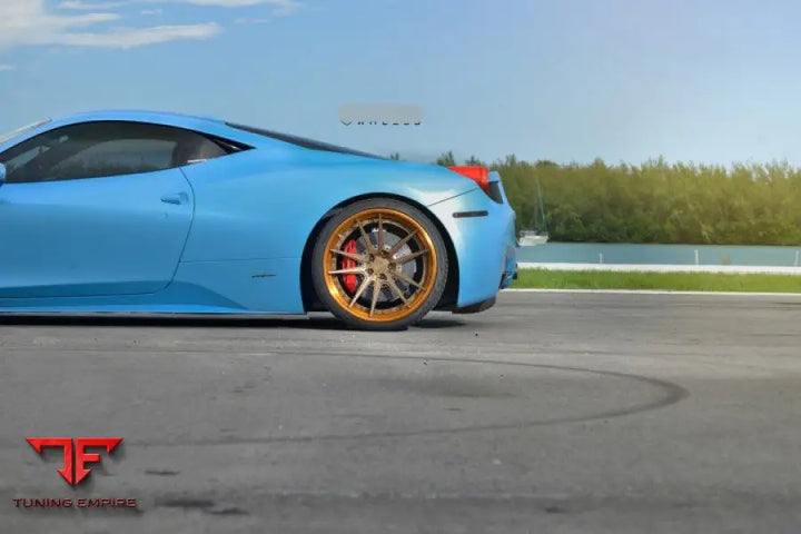 FERRARI 458 ITALIA FORGED WHEELS