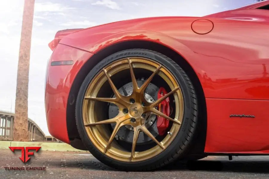 FERRARI 458 ITALIA FORGED WHEELS