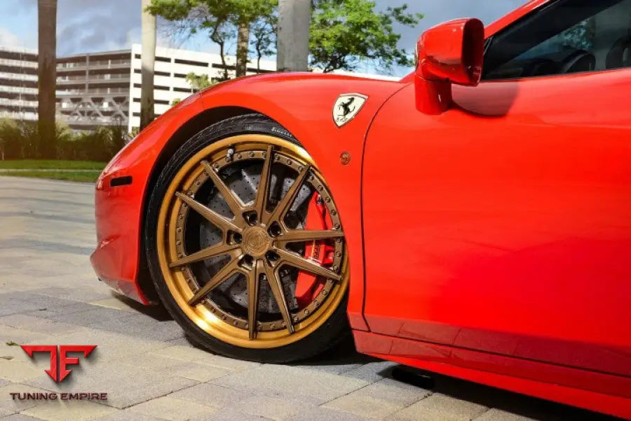 FERRARI 458 ITALIA FORGED WHEELS