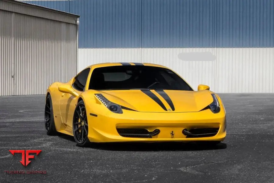 FERRARI 458 ITALIA FORGED WHEELS