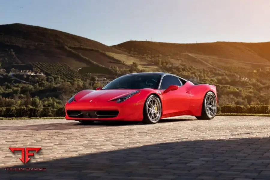 FERRARI 458 ITALIA FORGED WHEELS