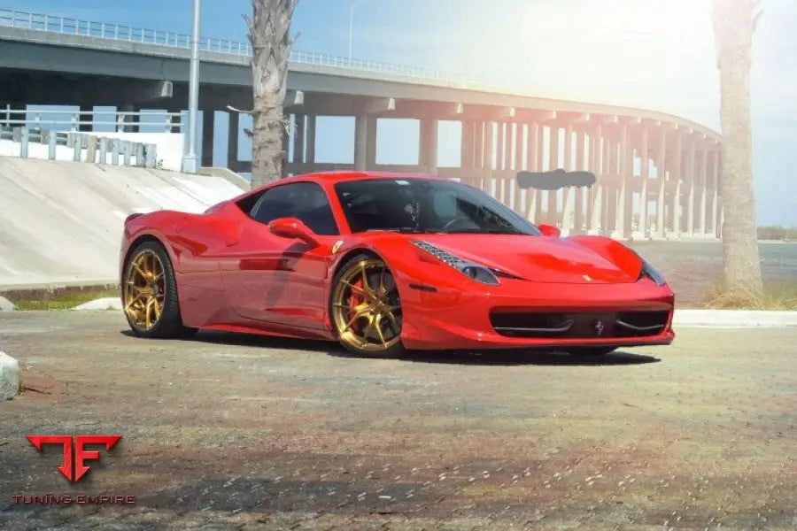 FERRARI 458 ITALIA FORGED WHEELS