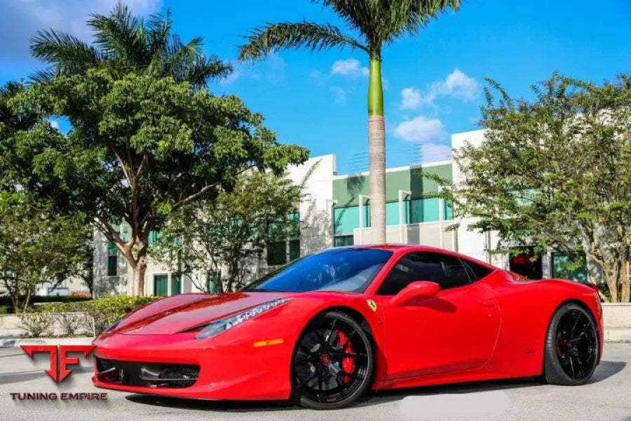 FERRARI 458 ITALIA FORGED WHEELS