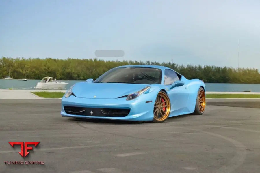 FERRARI 458 ITALIA FORGED WHEELS
