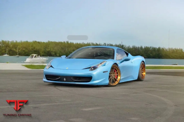 FERRARI 458 ITALIA FORGED WHEELS