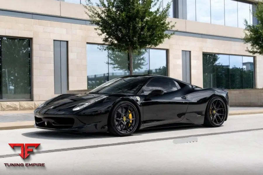 FERRARI 458 ITALIA FORGED WHEELS