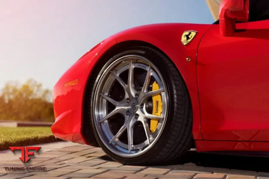 FERRARI 458 ITALIA FORGED WHEELS