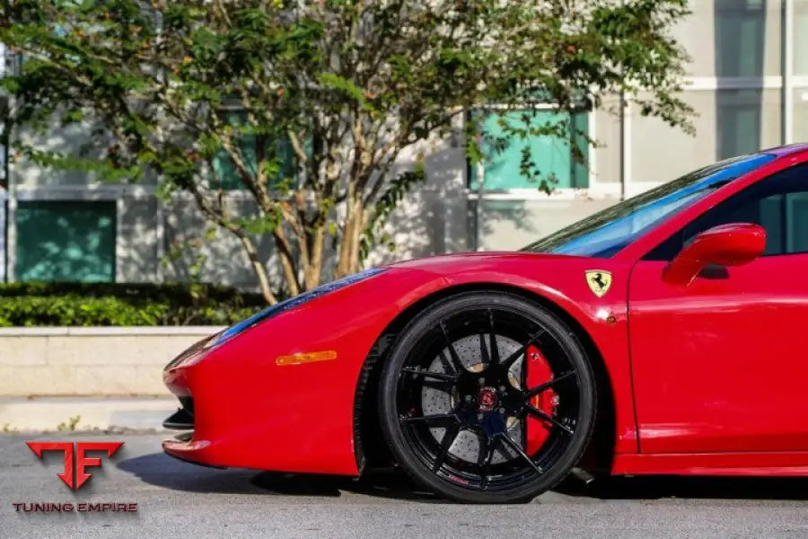 FERRARI 458 ITALIA FORGED WHEELS