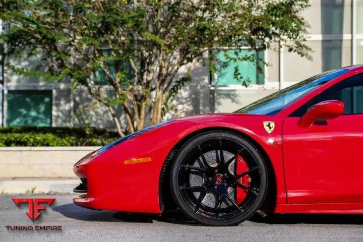 FERRARI 458 ITALIA FORGED WHEELS