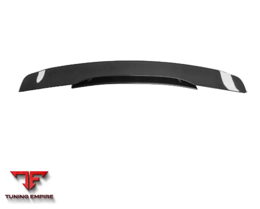 FERRARI 458 ITALIA GT3 CARBON FIBER REAR TRUNK SPOILER 2011-2013Y