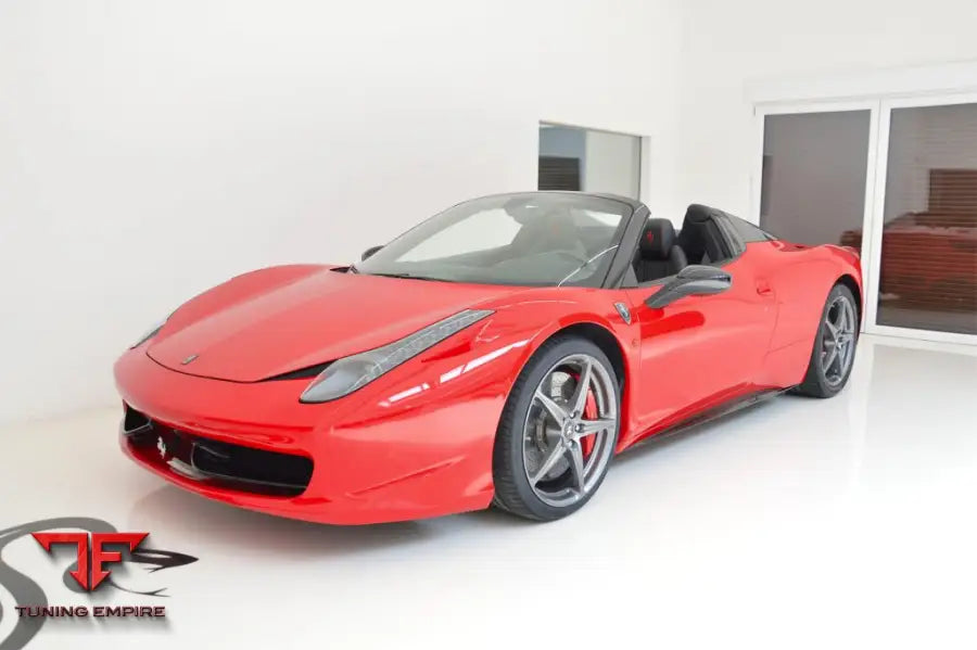 FERRARI 458 ITALIA SPECIALE CARBON FIBER BODY KIT