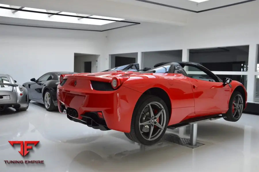 FERRARI 458 ITALIA SPECIALE CARBON FIBER BODY KIT
