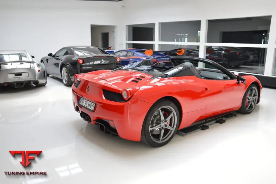 FERRARI 458 ITALIA SPECIALE CARBON FIBER BODY KIT