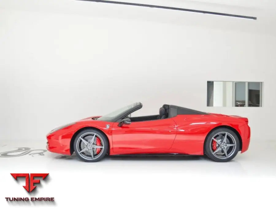 FERRARI 458 ITALIA SPECIALE CARBON FIBER BODY KIT