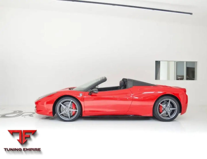 FERRARI 458 ITALIA SPECIALE CARBON FIBER BODY KIT
