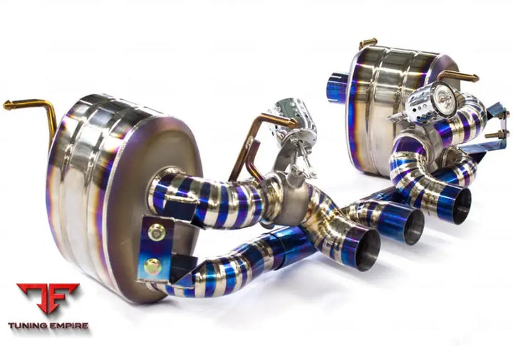 FERRARI 458 ITALIA / SPIDER F1 VERSION EXHAUST SYSTEM