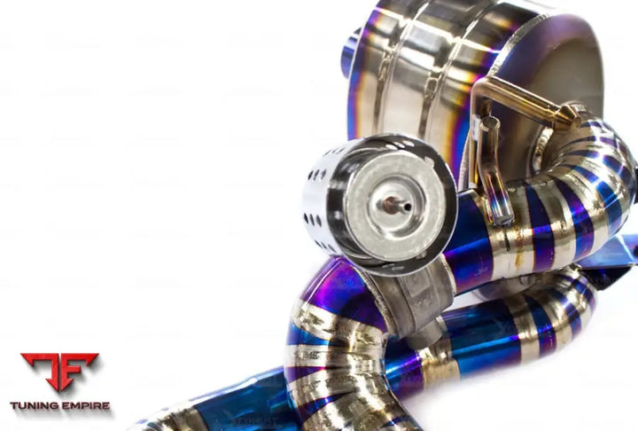 FERRARI 458 ITALIA / SPIDER F1 VERSION EXHAUST SYSTEM