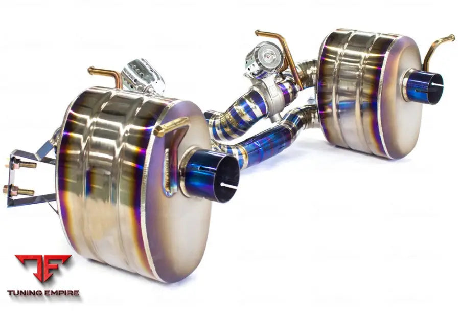 FERRARI 458 ITALIA / SPIDER F1 VERSION EXHAUST SYSTEM