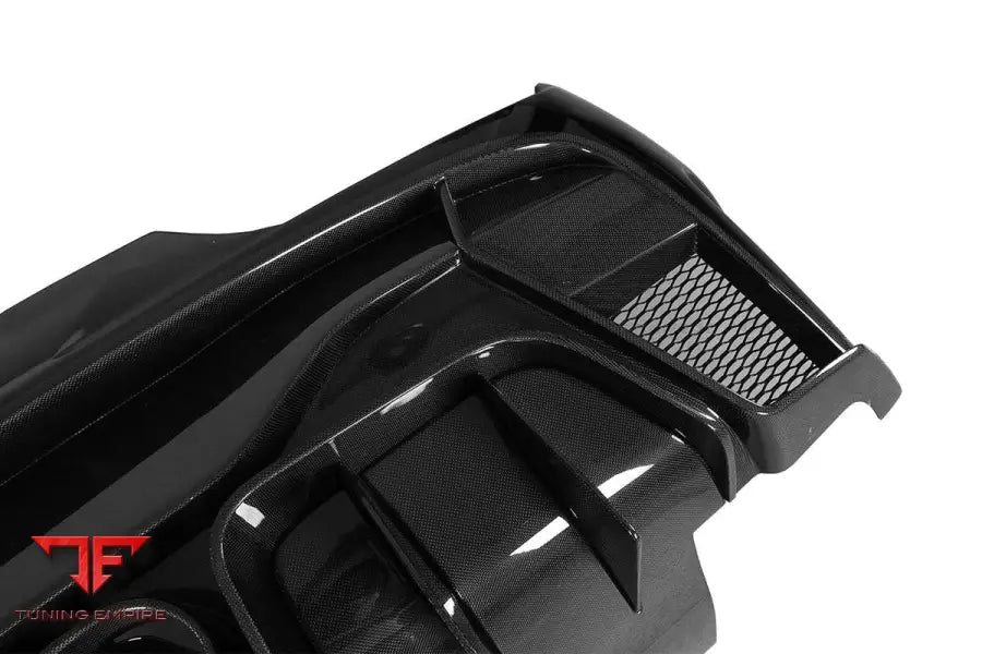 FERRARI 458 ITALY SPIDER VRS STYLE REAR BUMPER WTIPS BSD
