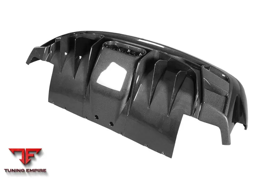 FERRARI 458 ITALY SPIDER VRS STYLE REAR BUMPER WTIPS BSD