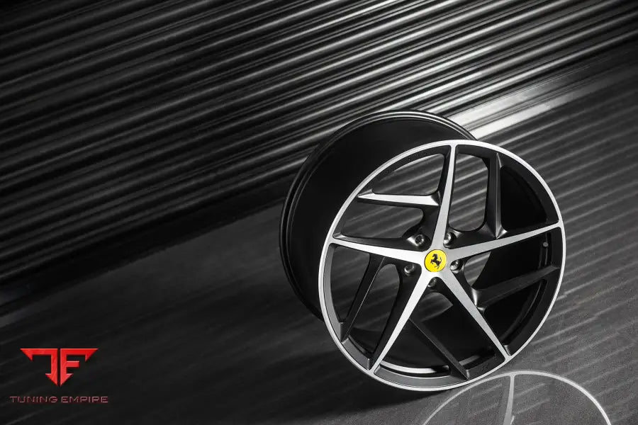 FERRARI 458 KAHN FORGED WHEELS