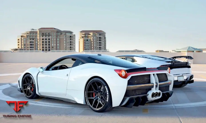 FERRARI 458 PART CARBON BODY KIT