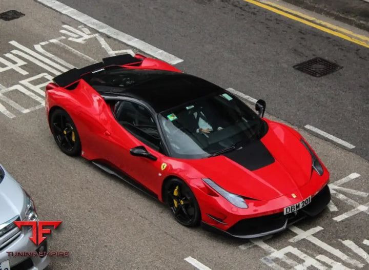 FERRARI 458 PART CARBON BODY KIT