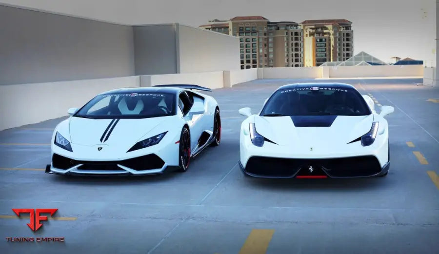 FERRARI 458 PART CARBON BODY KIT