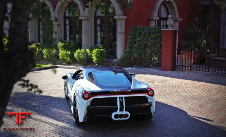 FERRARI 458 PART CARBON BODY KIT