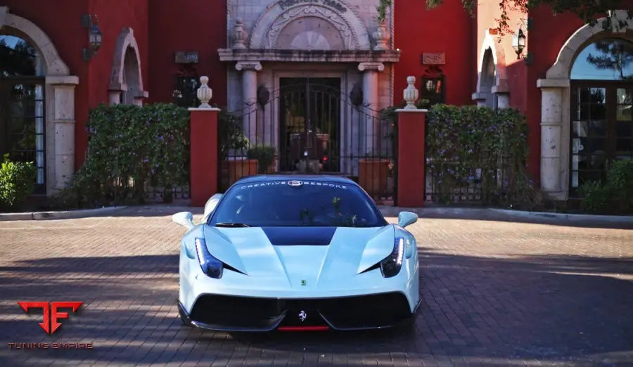 FERRARI 458 PART CARBON BODY KIT